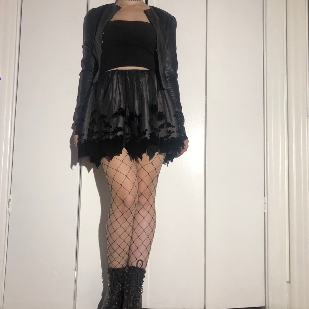 Designer Black Leather Jacket by Grai